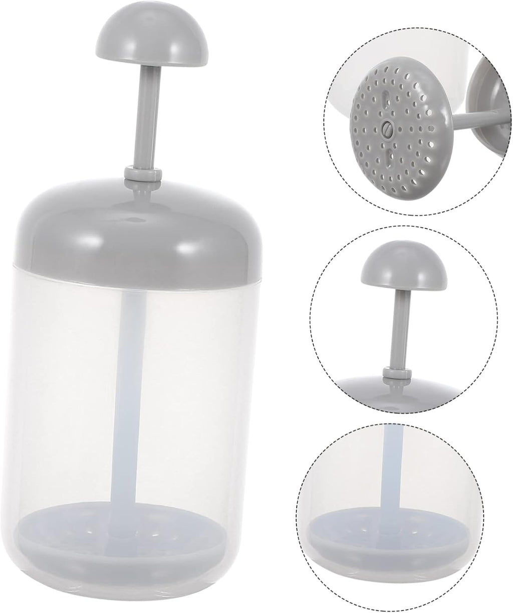 2Sets Travel Foaming Cup Bubble Maker Facial Foam Machine for Bath and Shampoo 2Pcs*2