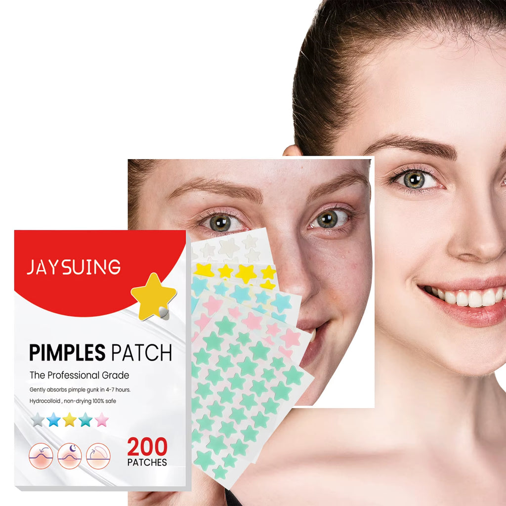 Repair Acne Patch Facial Skin Care Fade Blemishes Pimple Marks Closed Acne Blemishes Cover Acne Pimple Repair Patch