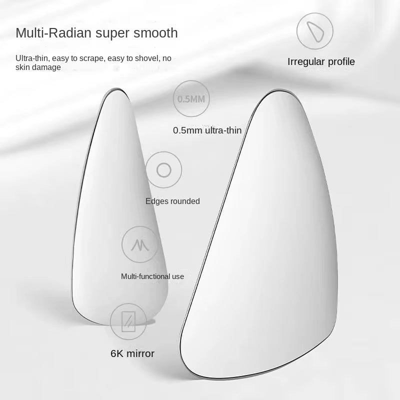 1Pc Blackhead Scraper Facial Skin Scrubber Face Spatula Exfoliator Deep Clean Blackhead Remover Pore Cleaner Body Skin Care Tool