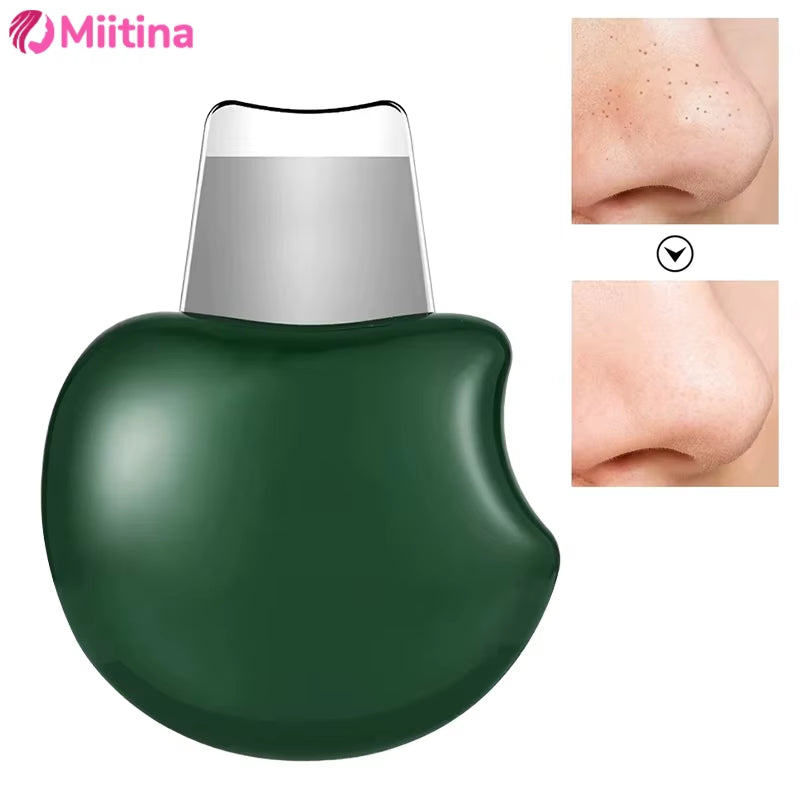 Portable Blackhead Spatula Face Exfoliator Deep Cleansing Tool Blackhead Remover Shovel Pore Cleaner Skin Spatula Skin Care