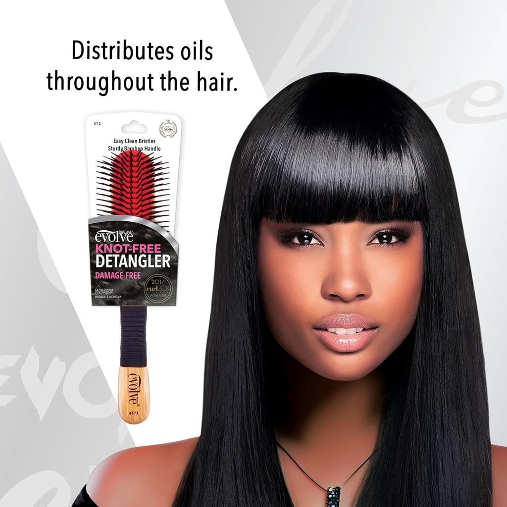 Evolve Knot Free Detangle Brush