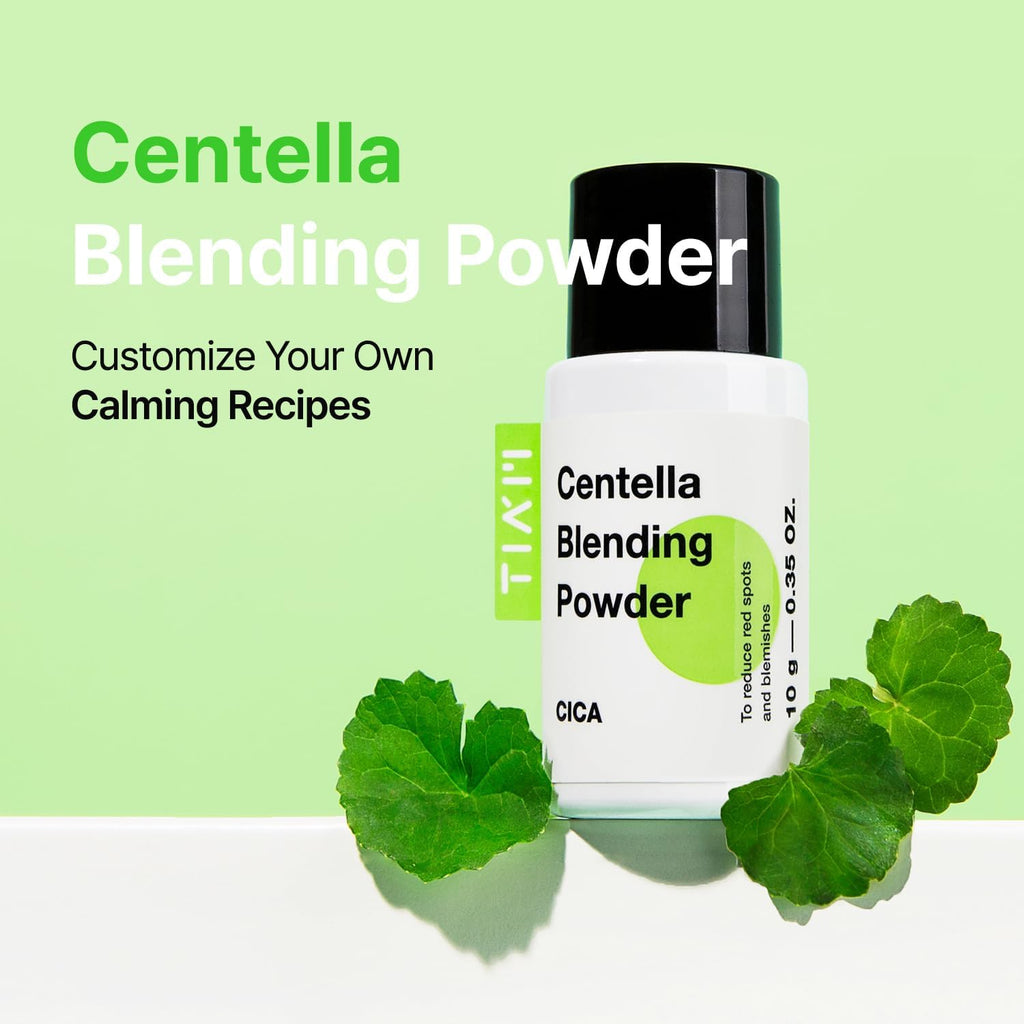 Centella Blending Powder, Centella Powder, 0.35 Oz