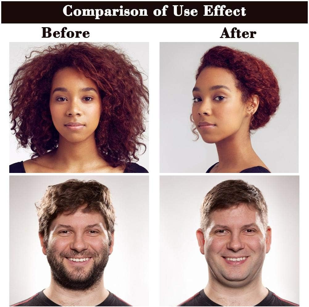 Brush, Hair Comb with Wooden Handle, Real Soft Hair Brush Wild Boar Bristle Brush in Beech Wood Color Hair Comb with Wooden Handle Styling Tool for Beard Care Beard Brush