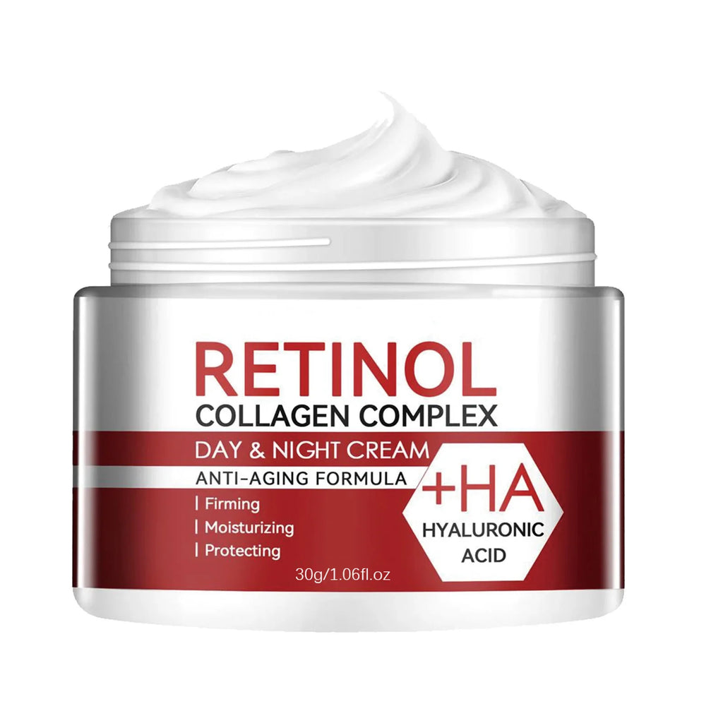 Retinol Face Moisturizer Moisturizing Retinol Cream Anti-Wrinkle Aging Moisturizing Shrink Pores Whitening Smooth Retinol Cream