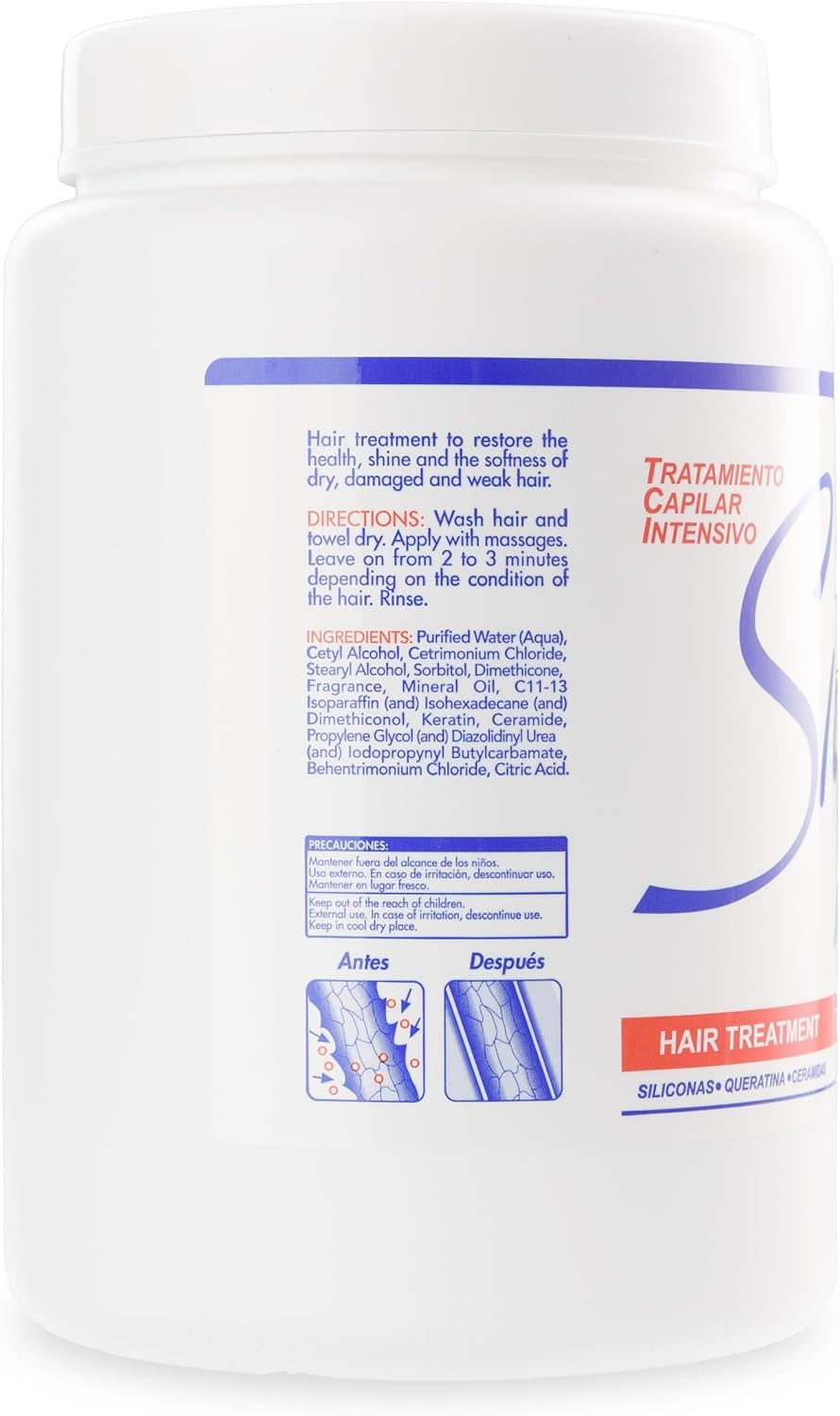 Intensive Hair Deep Treatment, 60 Ounce