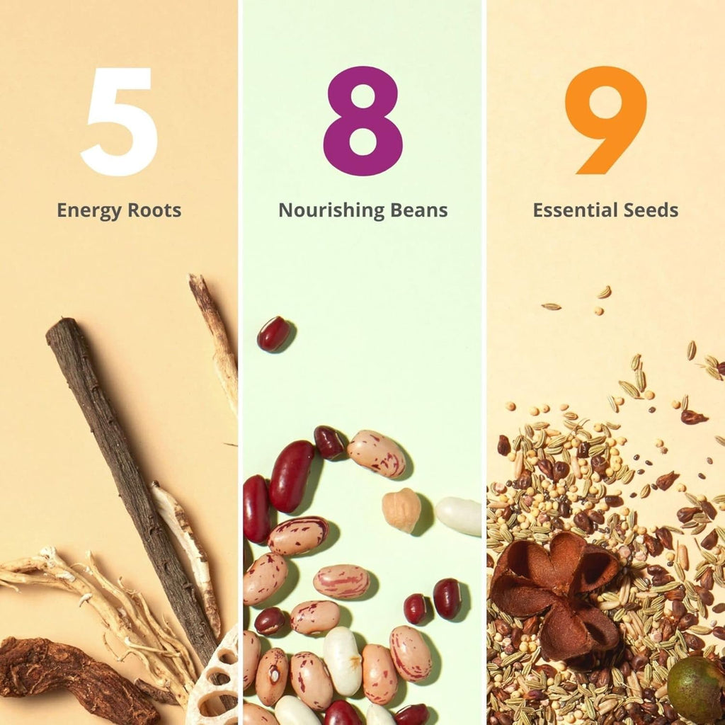 Vital Treatment 8 Nourishing Beans Facial Essence Toner - Moisturizing Face Serum for Smoothing Uneven Skin Bumps, Korean Skin Care for Vitalizing & Lifting 54Ml