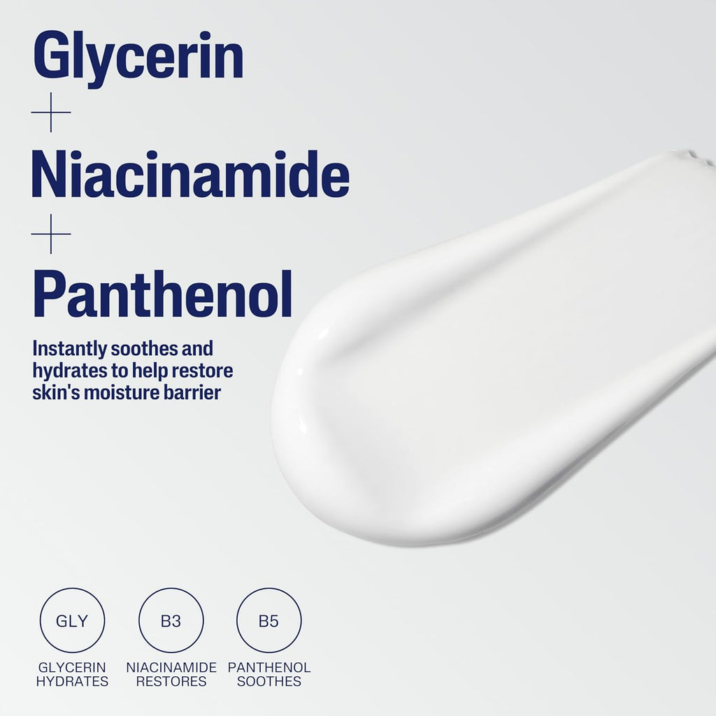 Moisturizing Lotion, Hydrating Body Lotion & Moisturizer for Sensitive & All Skin Types, Fragrance Free, Hypoallergenic, Non-Comedogenic, Dermatologist Recommended, 500 Ml