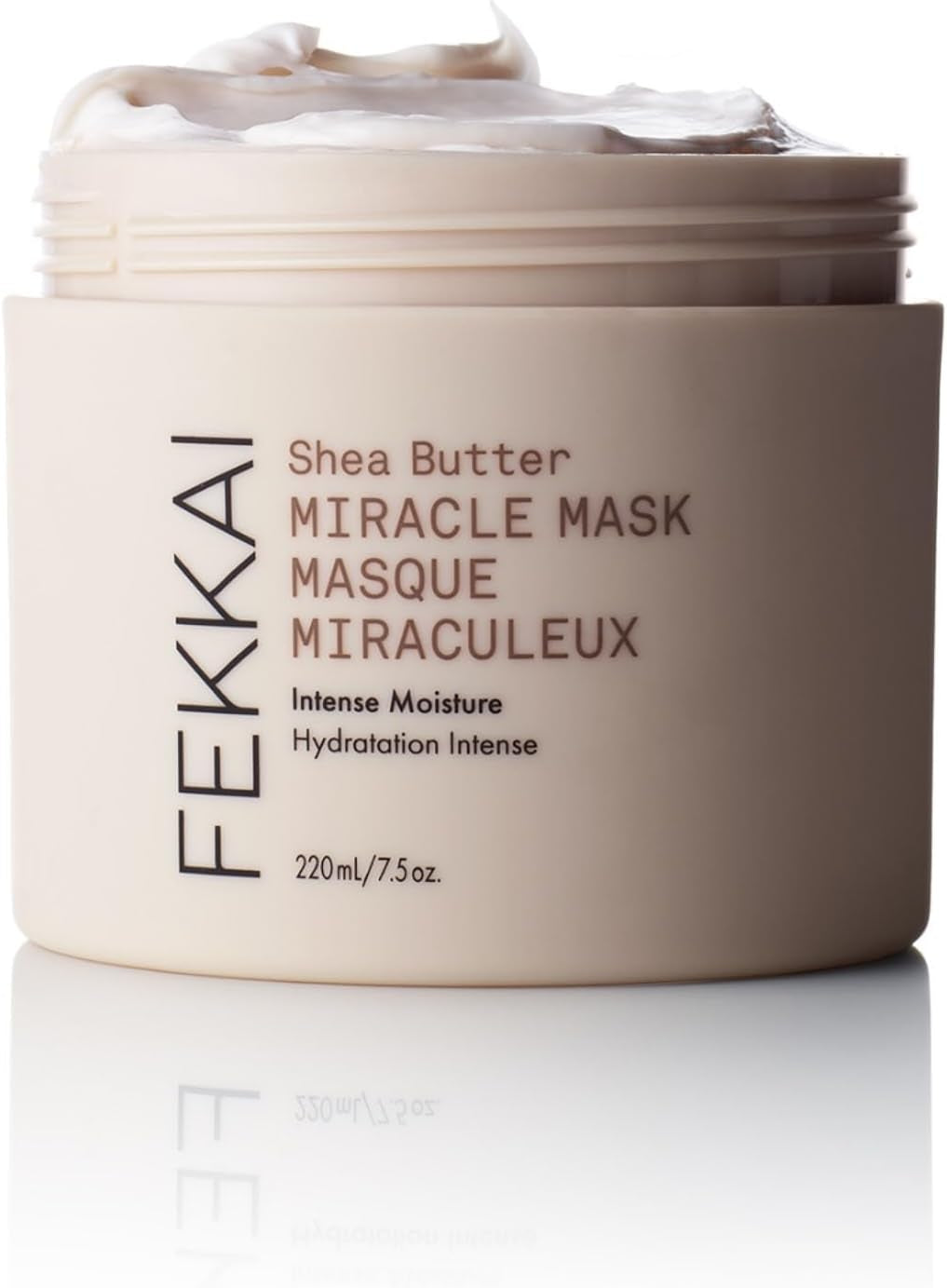 Shea Butter Intense Mask - 7.5 Oz - Moisturizes, Softens & Conditions - Reduces Frizz by 61% up to 12H - Free of Sulphates, Parabens, Phthalates - Vegan, Cruelty-Free