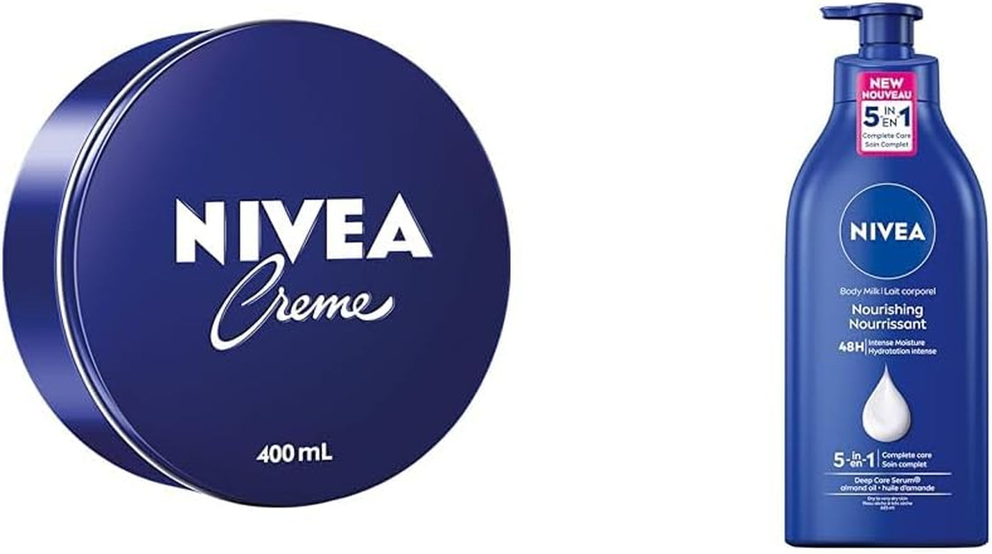 Creme | All Purpose Moisturizing Cream +  Nourishing Body Milk