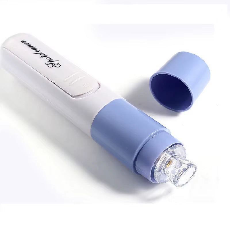Portable Vacuum Blackhead Remover Face Deep Pore Cleaner Acne Pimple Removal Nose Cleansing Beauty Instrumen Face Skin Care