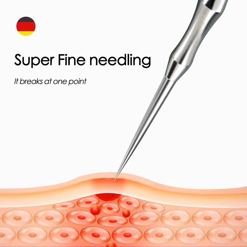 Blackhead Remover Acne Tool Pimples Removal Needles Extractor Tweezers Pore Cleaner Deep Cleaning Tool