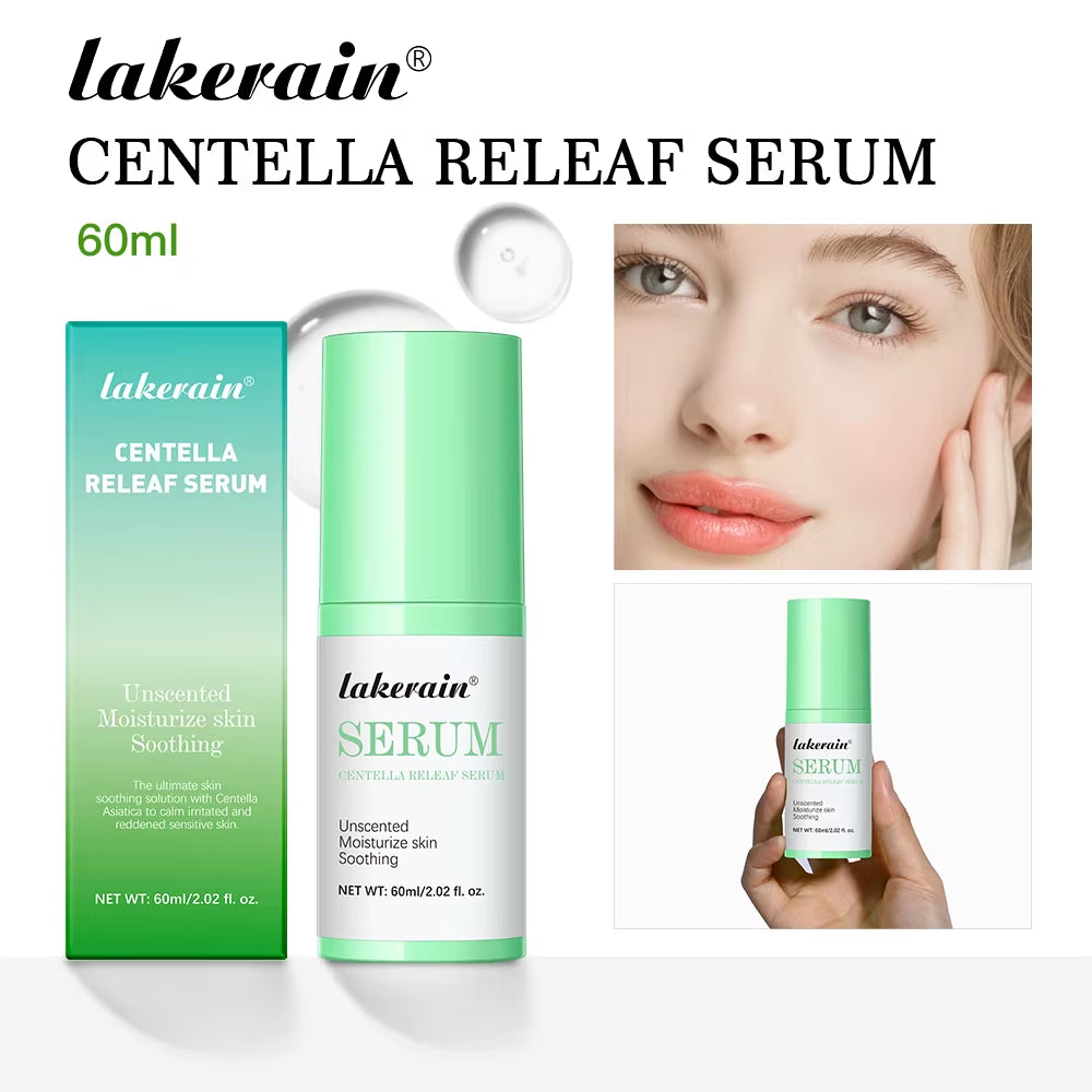 Centella Asian Facial Serum Centella Soothing Moisturizing Repair Skin Lotion Essence Korean Skin Care Facial Products for Women