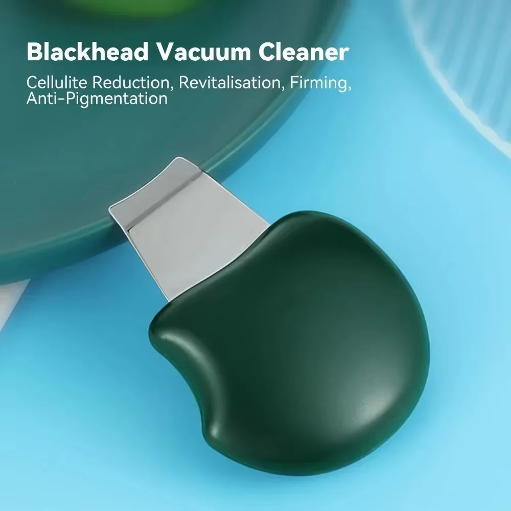 Portable Blackhead Spatula Face Exfoliator Deep Cleansing Tool Blackhead Remover Shovel Pore Cleaner Skin Spatula Skin Care