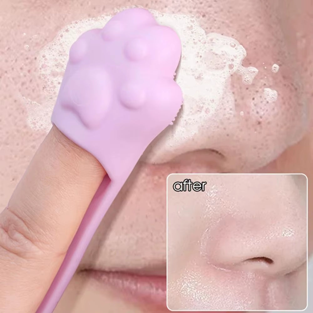 Fiber Material round Facial Cleansing Exfoliator Face Wash Cleaning Sponge Face Wash Puff Konjac Cleaning Sponge for 1PC