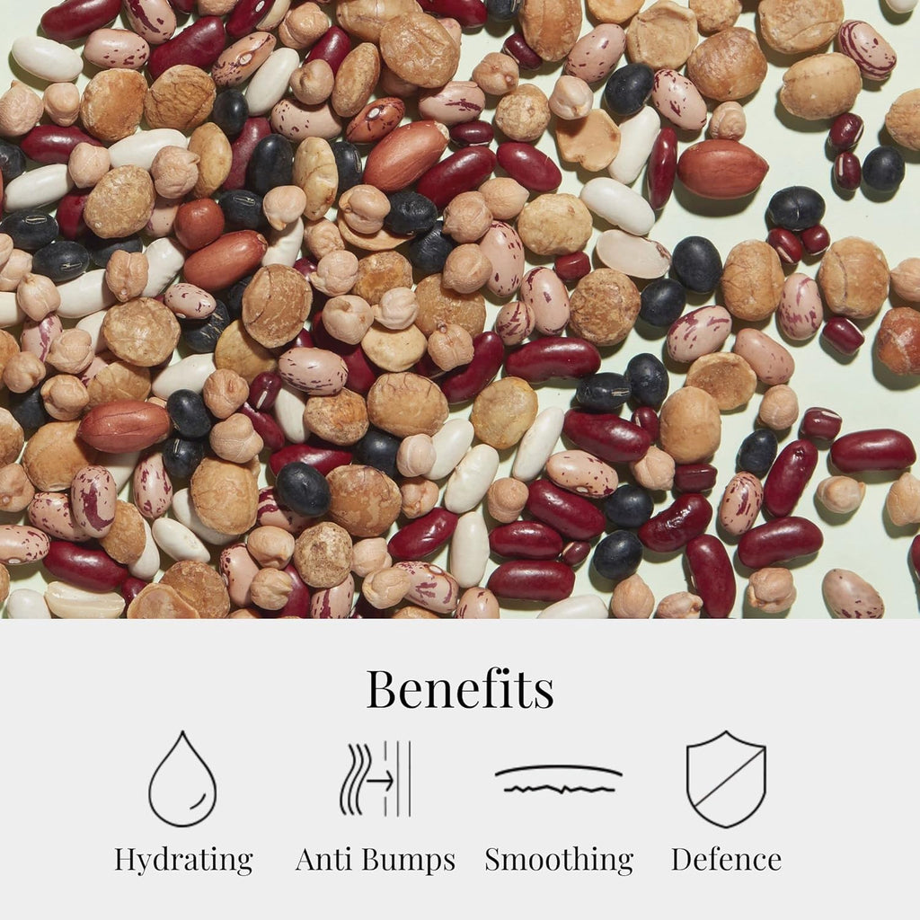 Vital Treatment 8 Nourishing Beans Facial Essence Toner - Moisturizing Face Serum for Smoothing Uneven Skin Bumps, Korean Skin Care for Vitalizing & Lifting 54Ml