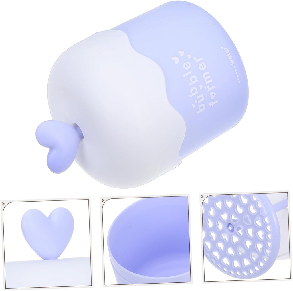 Portable Foam Frother Face Wash Foam Maker for Washing Face for Facial Cleanser