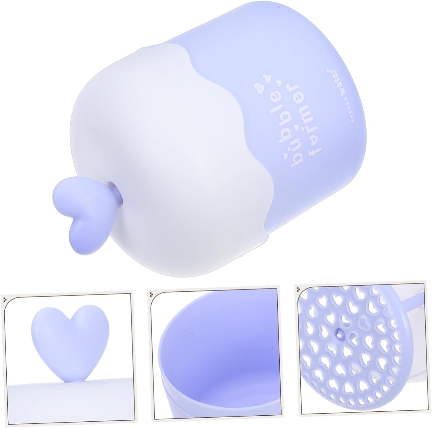 Portable Foam Frother Face Wash Foam Maker for Washing Face for Facial Cleanser