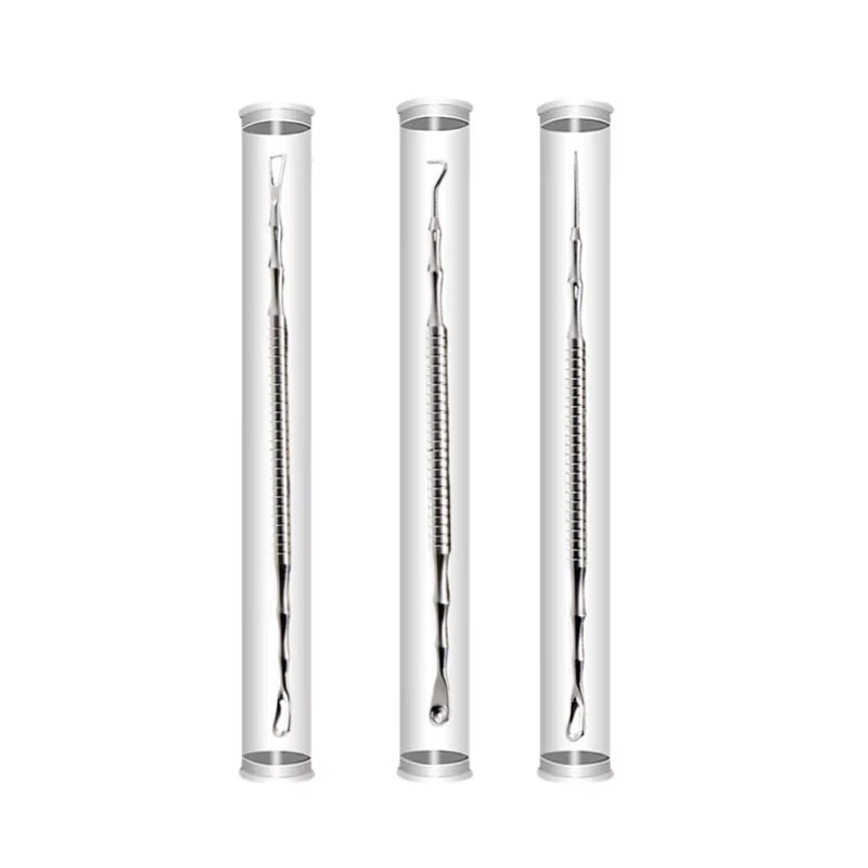 Blackhead Remover Acne Tool Pimples Removal Needles Extractor Tweezers Pore Cleaner Deep Cleaning Tool