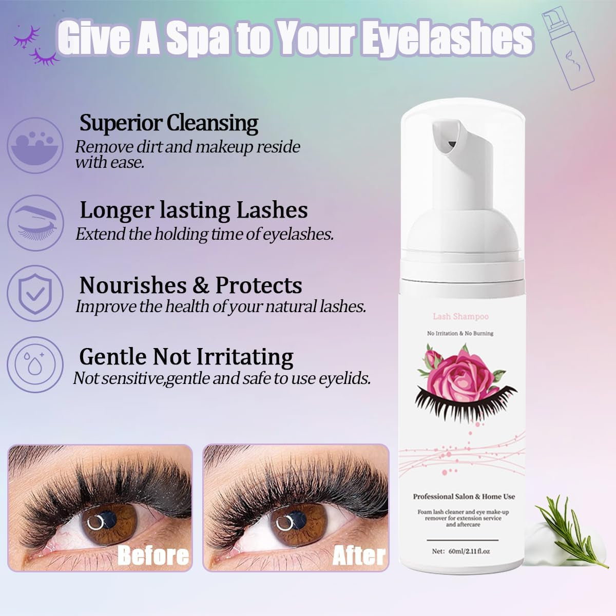 DIY Extension Kit 280 Pcs 9-16Mm 30D+40D Individual Lashes Clusters with Bond and Seal Glue Remover, Eyeliner, Mascara, Tweezers, Shampoo, Cleansing Brush