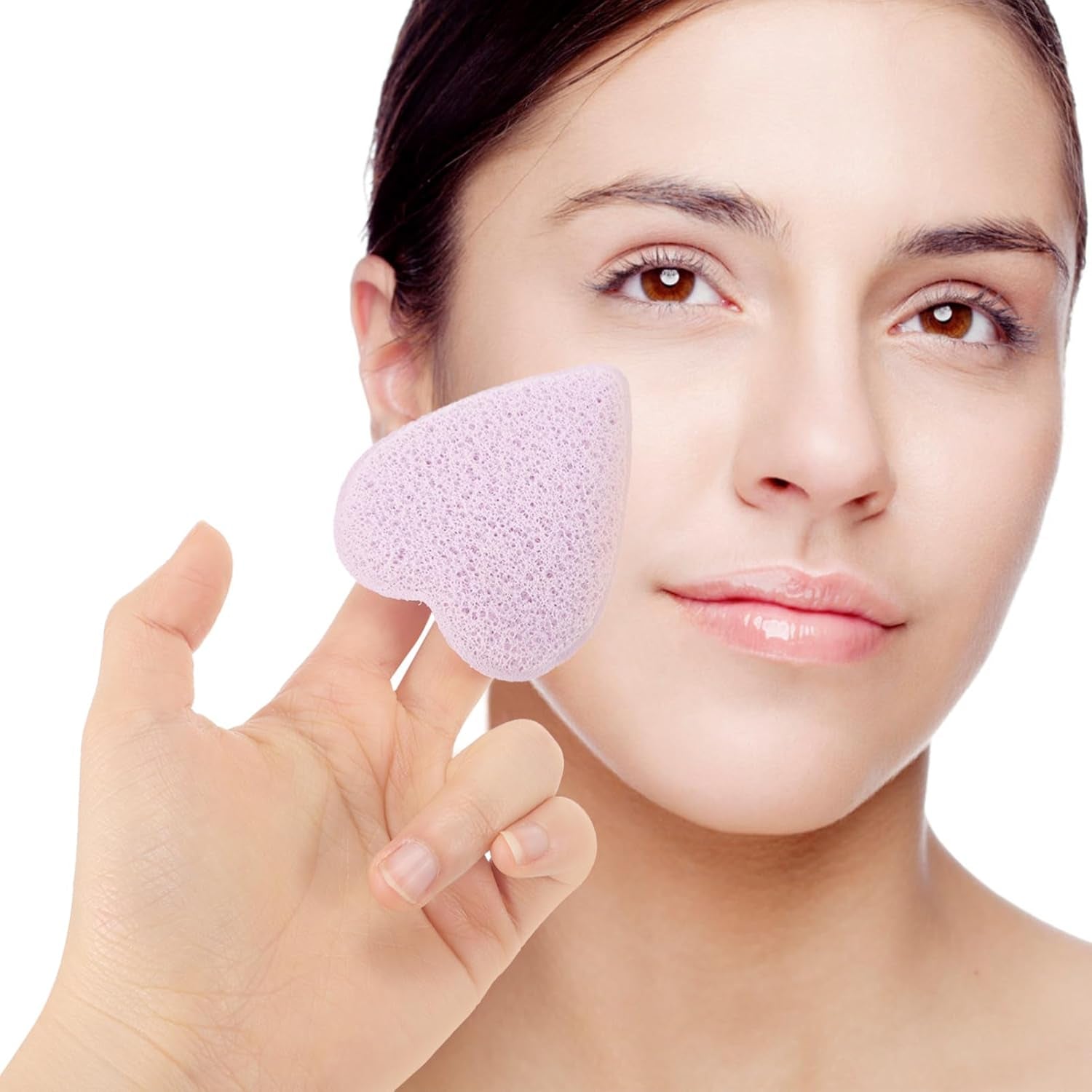 Deep Pore Cleansing Facial Sponges Natural Facial Cleansing Puff for Gentle Exfoliation