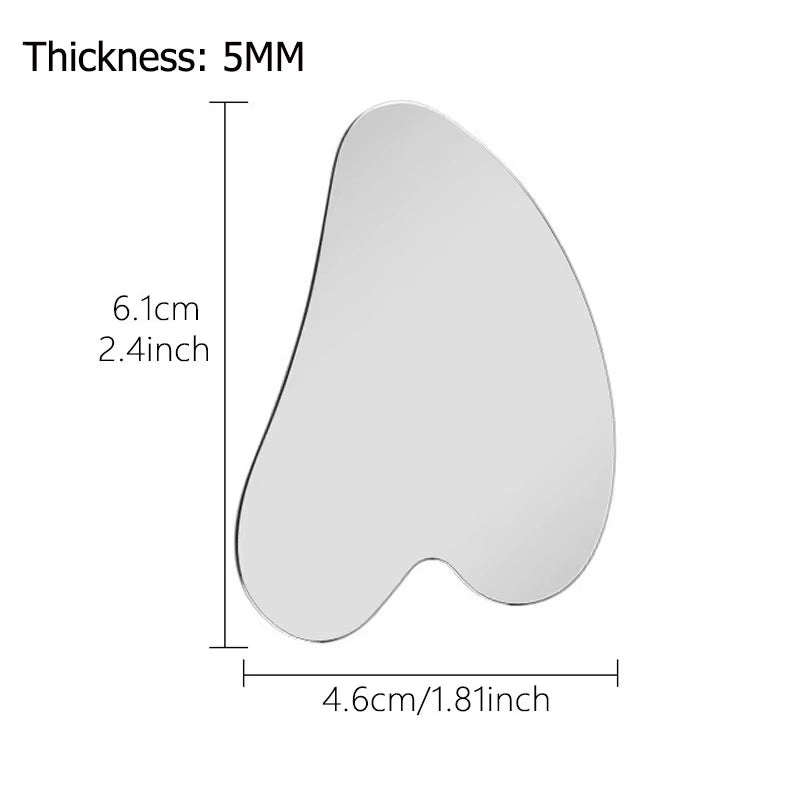 1Pc Blackhead Scraper Facial Skin Scrubber Face Spatula Exfoliator Deep Clean Blackhead Remover Pore Cleaner Body Skin Care Tool