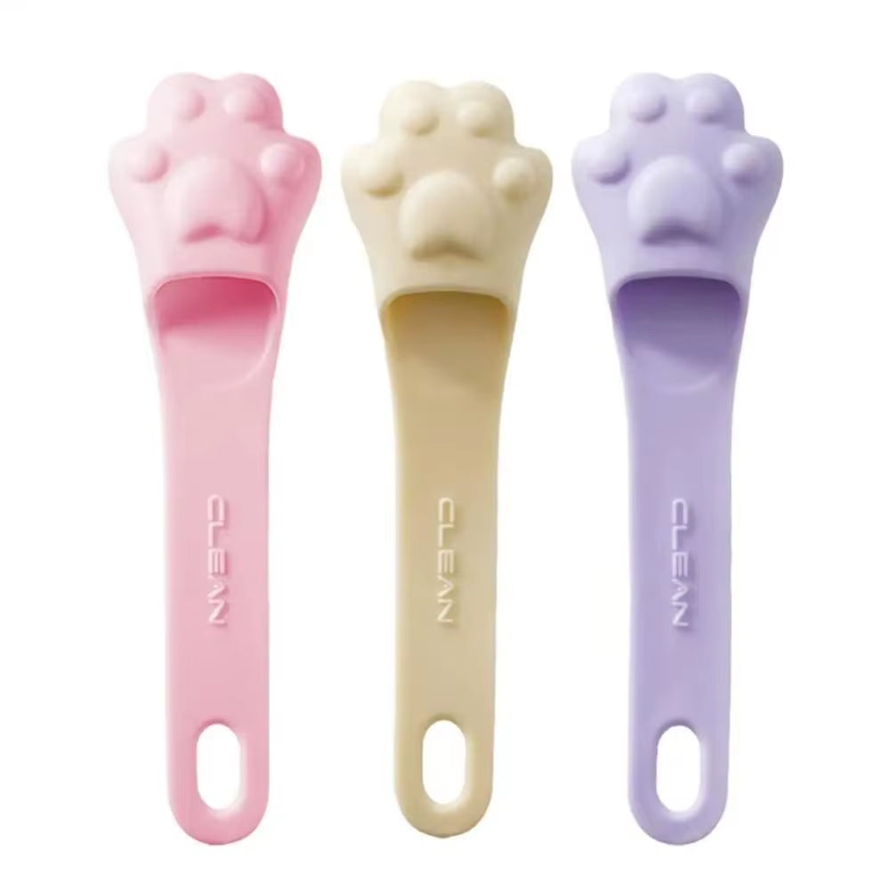 Silicone Facial Cleansing Brush Flexible Reusable Blackhead Remover Brush Soft Cat Claw Finger Massage Brushes Facial Cleansing