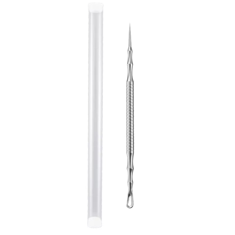 Blackhead Remover Acne Tool Pimples Removal Needles Extractor Tweezers Pore Cleaner Deep Cleaning Tool