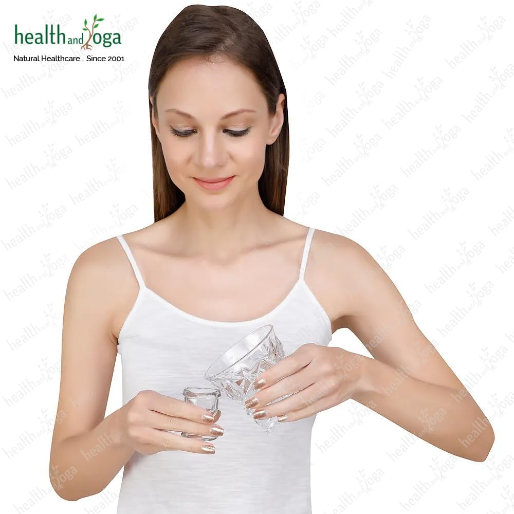 Chilleyes Transparent Glass Eye Wash Cup - Effective Eye Rinse and Cleansing – Eco-Friendly, Non-Reactive, Safe and Comfortable (Set of 2)