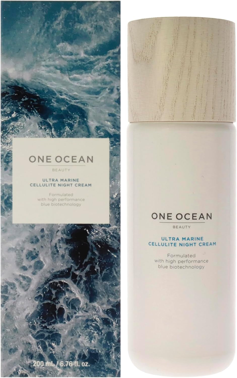 Beauty Ultra Marine Cellulite Night Cream Cream Women 6.76 Oz