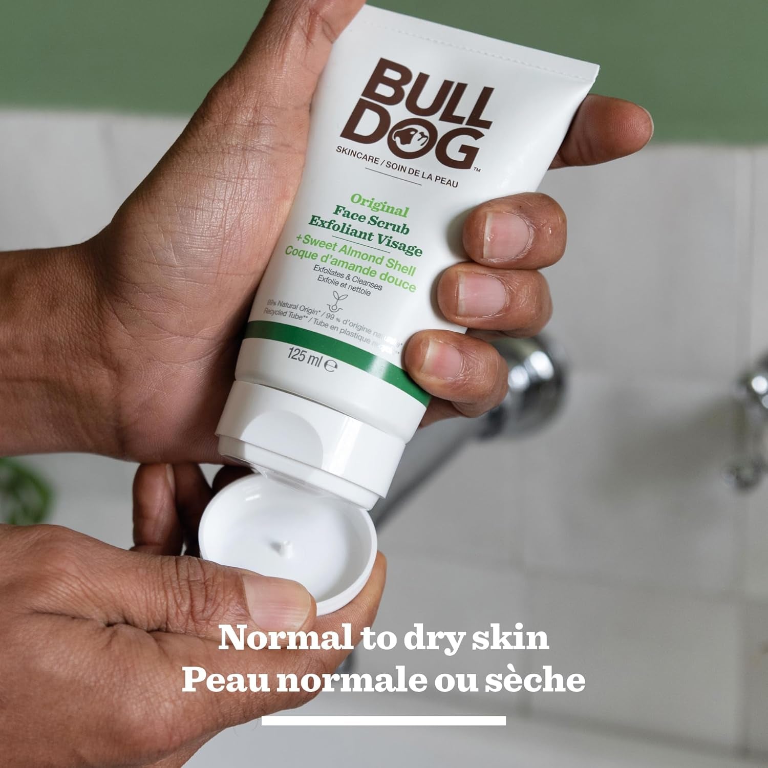 Skincare Original Exfoliating Face Scrub for Men, 125 Ml