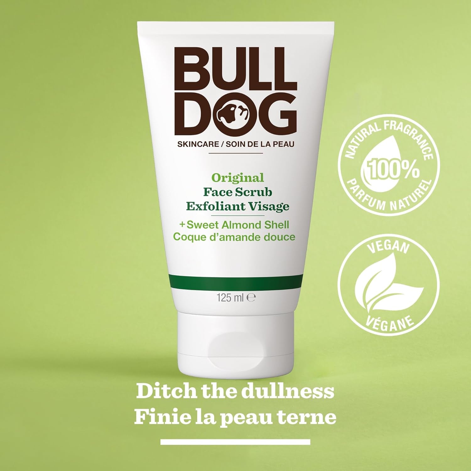 Skincare Original Exfoliating Face Scrub for Men, 125 Ml