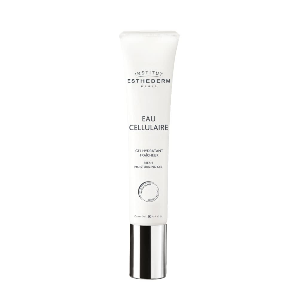 Institut Esthederm - Cellular Water Gel - Refreshing Hydrating Gel, Anti-Pollution, Moisturizing and Freshness Feelings, 40 Ml.