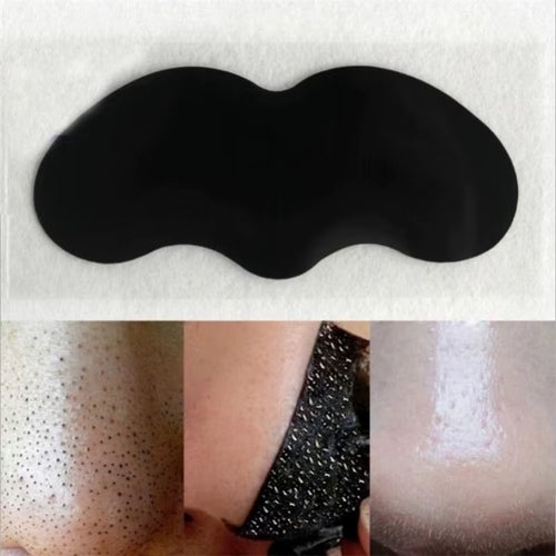 10-100Pcs Nose Blackhead Remover Mask Deep Cleansing Skin Care Shrink Pore Acne Treatment Mask Nose Black Dots Pore Clean Strips