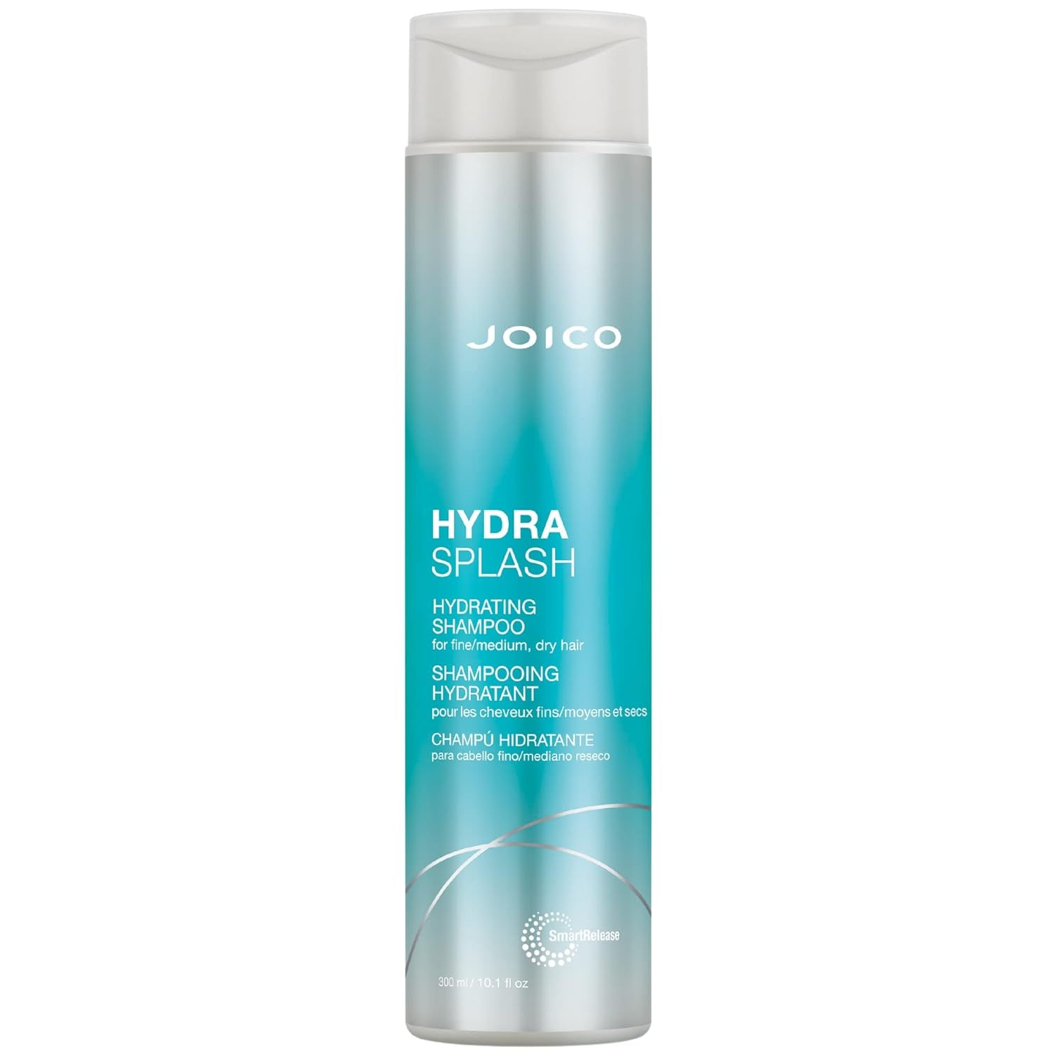 Hydrasplash Hydrating Shampoo or Conditioner for Fine to Medium Hair, Moisturizing Dry Damaged Hair with Keratin and Coconut Oil