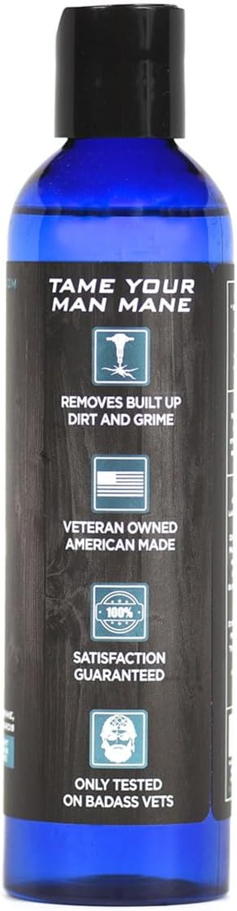 Beard Wash for Men - Makes Your Beard Smell Fresh and Clean Keeps Beard Hair Light and Skin Hydrated and Refreshed