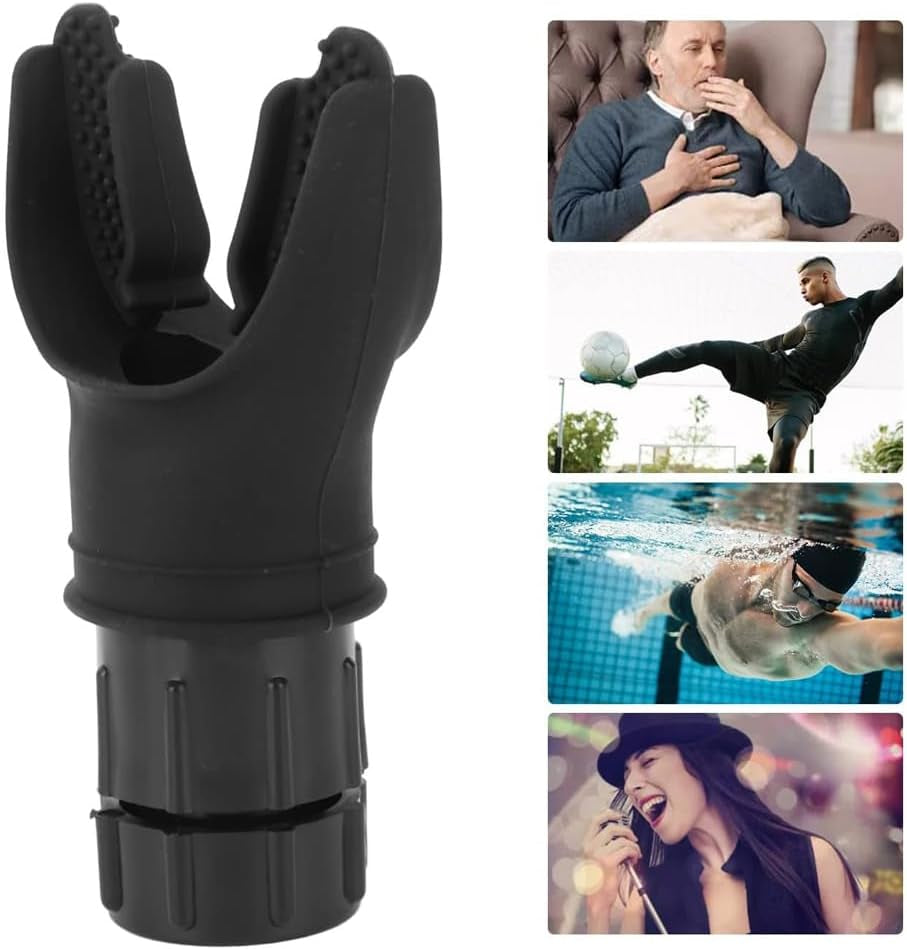 Lung Expansion Training Device for Upgrading Your Lung Capacity Lung Breathing Exerciser Daily Use Lung Devicelung Exerciser Device Inspiratory Muscle Trainer Device Breathe Easier Easy to Clean (White)