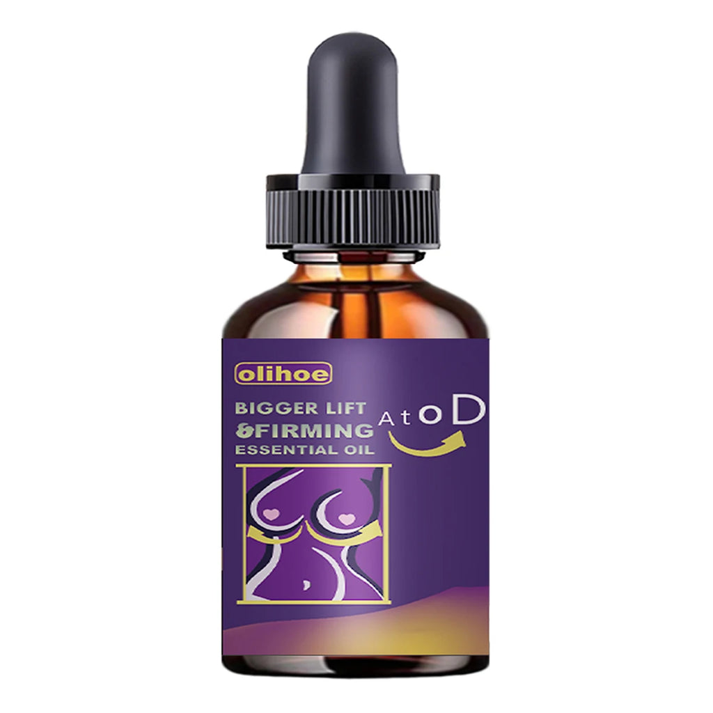 Breast Regrow Essential Oil Chest Enhancement Bust Plump up Growth Enlarging Boobs Bigger Lift Firming Breast Enlarge Bio Oils