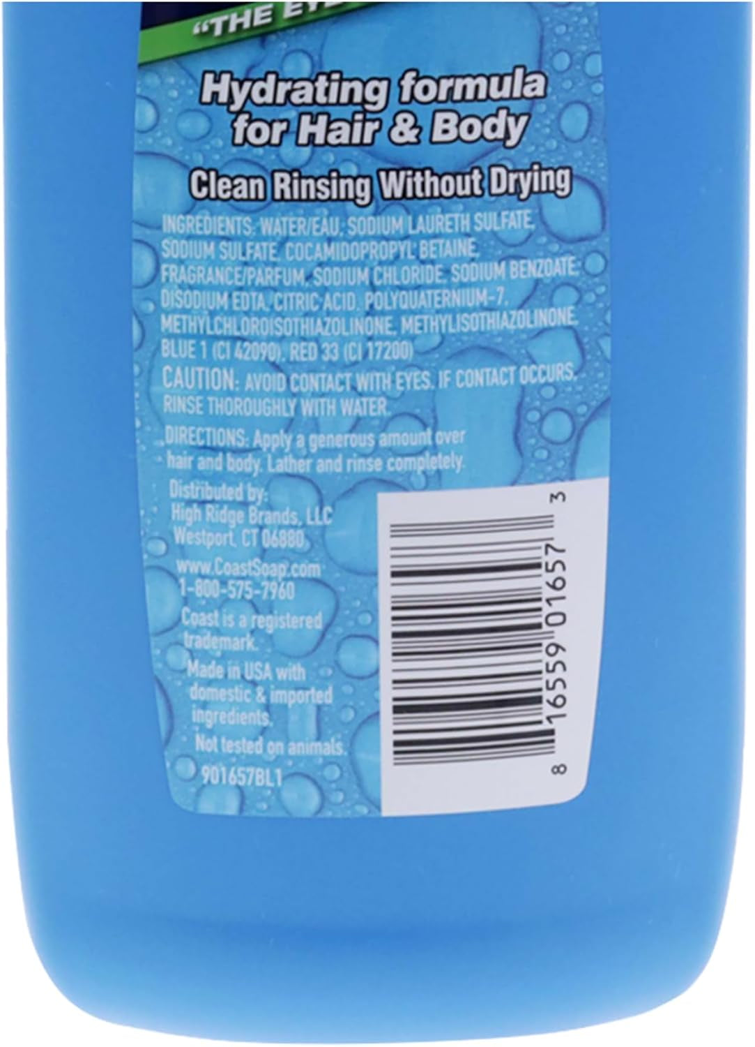 Classic Scent Body Wash - Hair and Body Dual Action Formula Shower Gel Body Wash - Deep-Cleansing Gel Texture - Hydrating Body Wash - 946 Ml