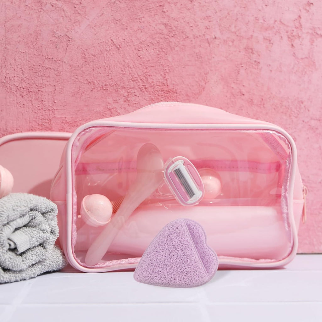 Deep Pore Cleansing Facial Sponges Natural Facial Cleansing Puff for Gentle Exfoliation