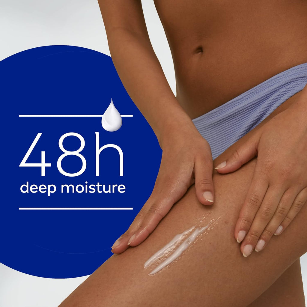 Nourishing Body Milk | 48H Moisture |Daily Moisturizer| Non-Greasy, Intense Moisture & Oil-Infused Vanilla & Almond Oil Body Lotion | Non-Greasy, Fast Absorbing Daily Moisturizer