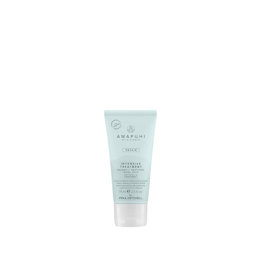 Awapuhi Wild Ginger by Paul Mitchell Intensive Treatment, Rebuilds + Repairs, for Dry, Damaged + Color-Treated Hair