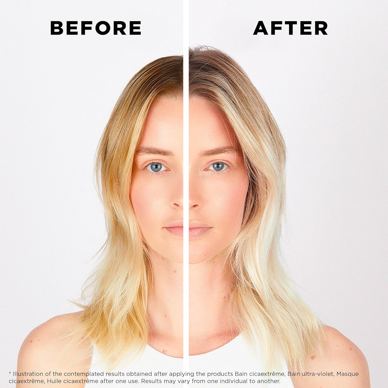 Kérastase Blond Absolu, Lumière Illuminating Shampoo, for Lightened or Highlighted and Grey Hair, Nourishes and Illuminate, with Hyaluronic Acid