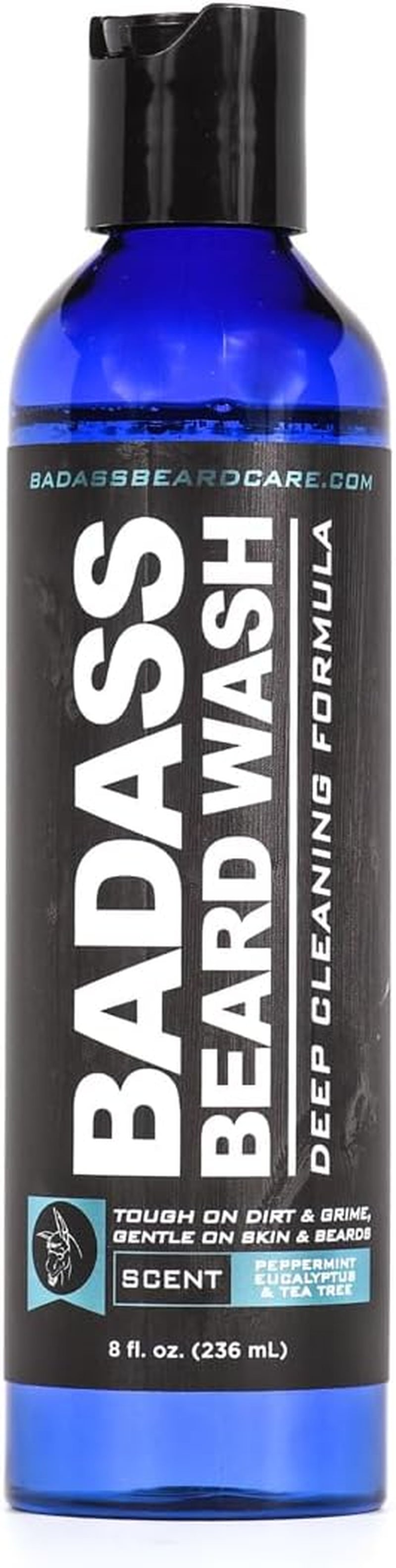 Beard Wash for Men - Makes Your Beard Smell Fresh and Clean Keeps Beard Hair Light and Skin Hydrated and Refreshed