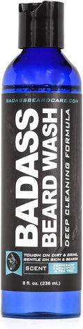 Beard Wash for Men - Makes Your Beard Smell Fresh and Clean Keeps Beard Hair Light and Skin Hydrated and Refreshed