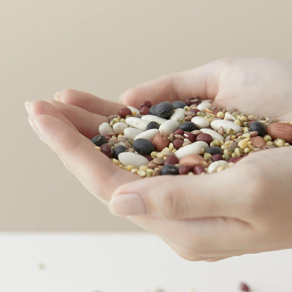 Vital Treatment 8 Nourishing Beans Facial Essence Toner - Moisturizing Face Serum for Smoothing Uneven Skin Bumps, Korean Skin Care for Vitalizing & Lifting 54Ml