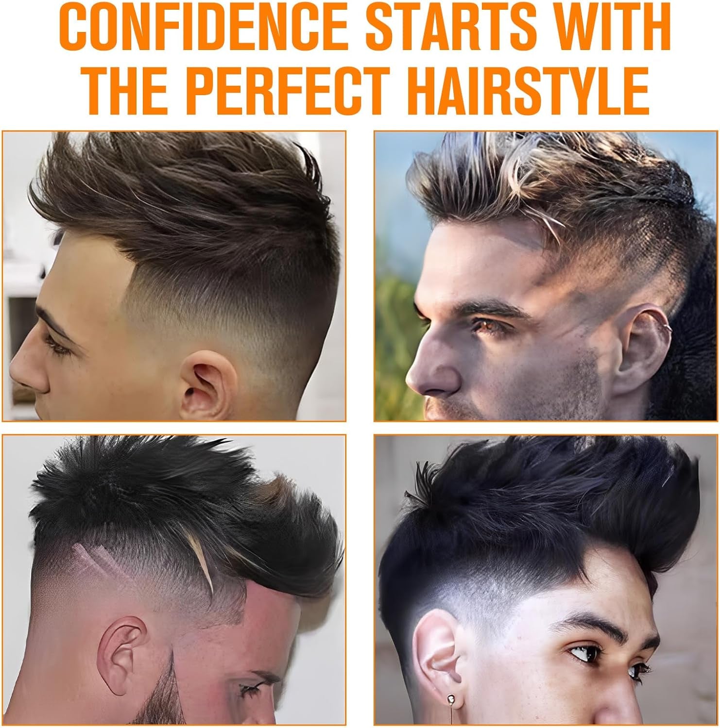 Hair Texture Powder for Men and Women - Fluffy Volume, Oil Control, Mattifying, Long-Lasting Hold - Styling Powder for All Hair Types (2X10G Pack)