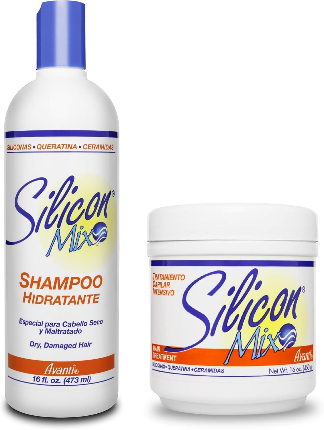 Hair Treatment and Shampoo Combo, 16 OZ (Combo- Pack of 2)