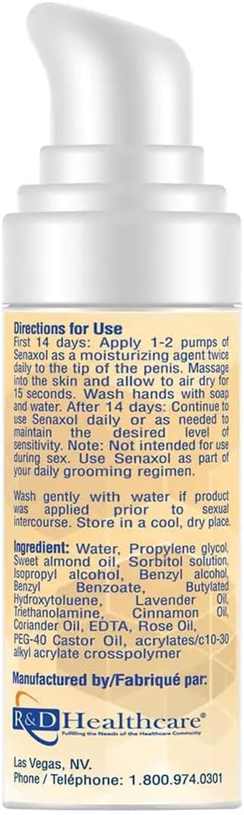 Premium Penile Health Lotion - Moisturizing Lotion to Increase Sensitivity for Men. Relief Lotion for Chafing, Cracking, Redness, and Tenderness (1Oz, 30Ml) (1)