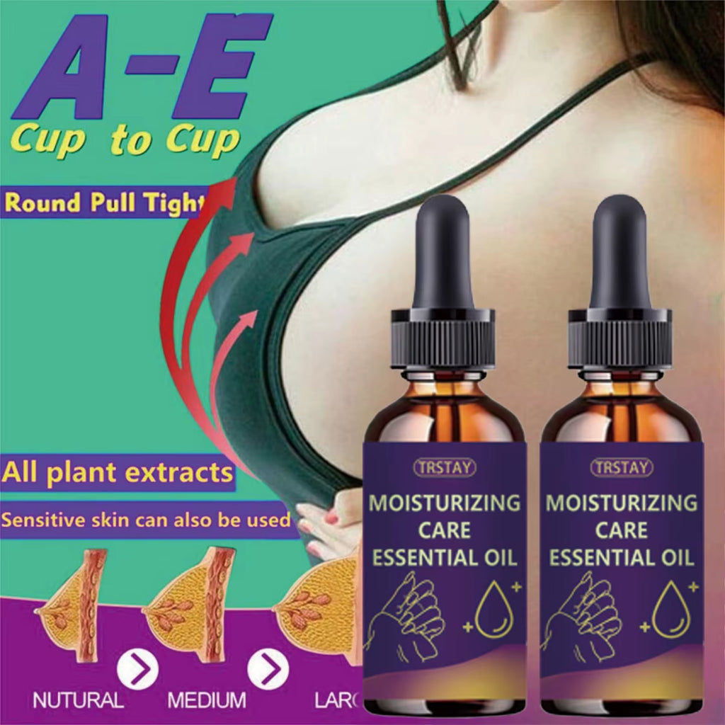 Breast Regrow Essential Oil Chest Enhancement Bust Plump up Growth Enlarging Boobs Bigger Lift Firming Breast Enlarge Bio Oils