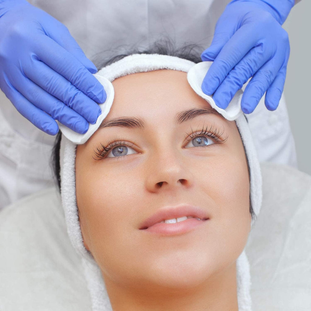 60 Count Facial Sponges Compressed Face Sponge Natural Cleaning Sponge for Facial Cleansing, Exfoliating Mask, Makeup Removal (2.4 Inch, White)